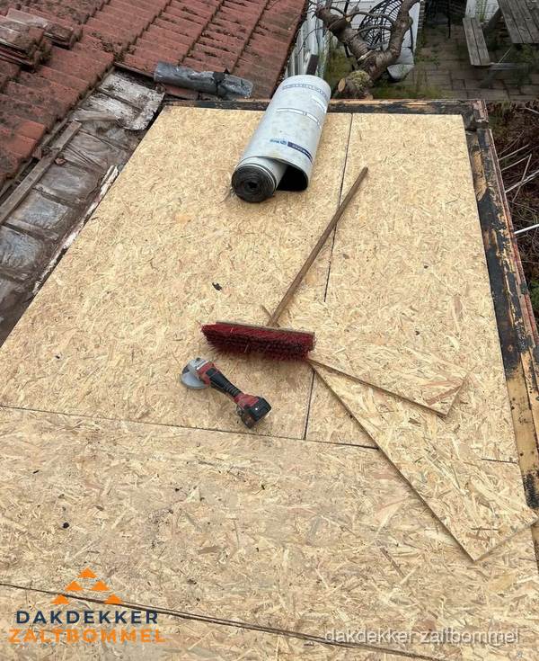 Dakinspectie plat dak na renovatie in Zaltbommel Dakinspectie plat dak na renovatie in Zaltbommel